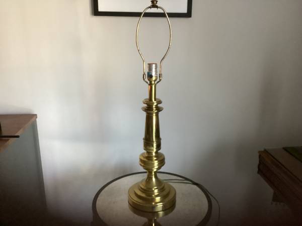 Brass Lamp 1