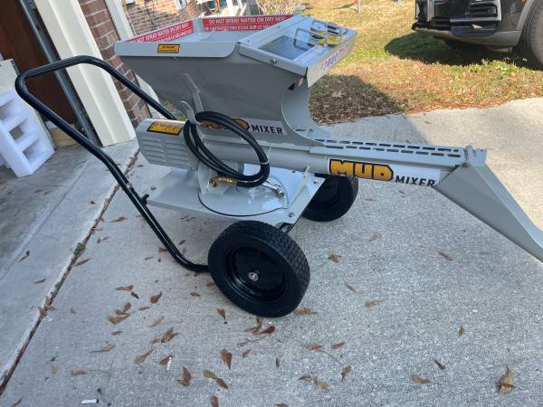 Concrete mix for rent 1