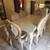 Elegant Dinning Table Set 6 chairs and expandable table *Free Delivery 2 thumbnail
