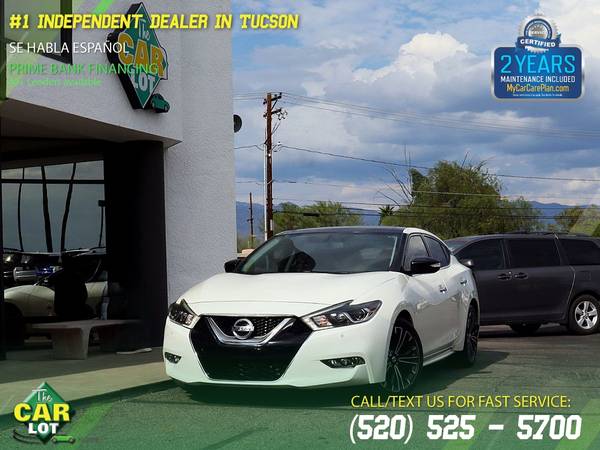 1 2017 Nissan Maxima SL 1