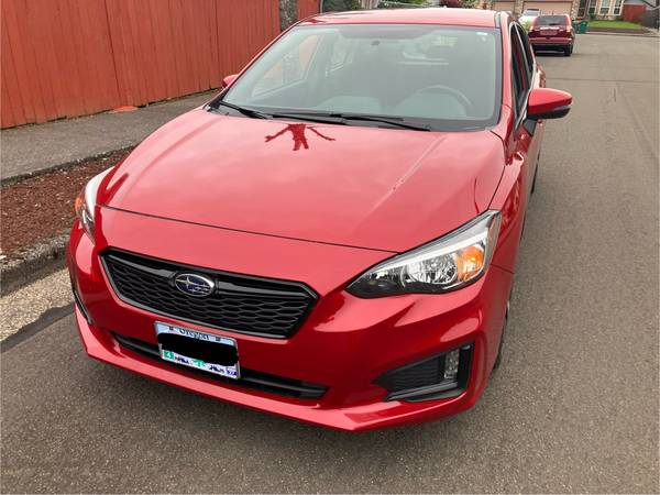 2018 Subaru Impreza Sports Wagon 34K Miles, Clean title, AWD - $17,900 (NE Portland)63441436027777121
