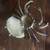 Brass Crab figurine ashtray 4 thumbnail