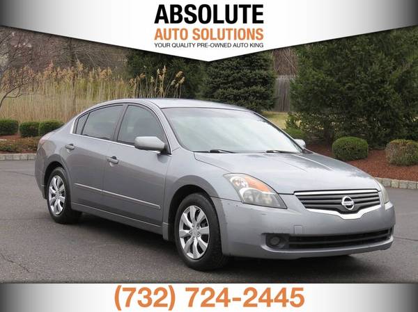 2007 Nissan Altima 2.5 S 4dr Sedan (2.5L I4 CVT) - $4,200 (Nissan Altima Sedan)63654712134403122