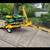 Custom built Crane trailer with lawnmowers 3 thumbnail