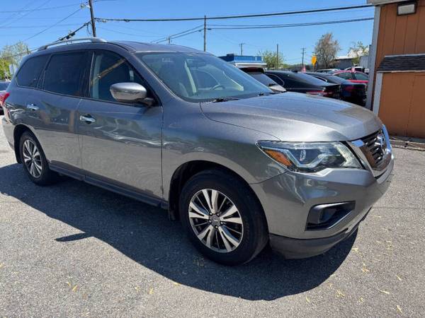 2018 Nissan Pathfinder S 4x4 S 4dr SUV - $8,900 (upper marlboro,md)63618664945539122