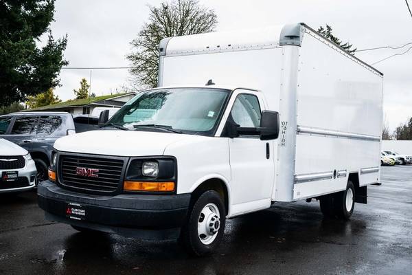 2017 GMC Savana 3500 Work Van - $23,275 (Gladstone Mitsubishi)63495537548801122