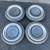 71-80 Dodge, Chrysler, Plymouth 14 inch Wire hubcaps 6 thumbnail