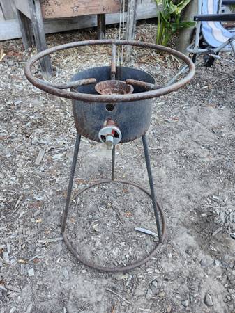 Propane Burner 1