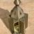 Moroccan Brass Lamp with glass panels 2 thumbnail