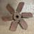 Ford truck flathead V8 6 blade radiator cooling fan 19" across 2 thumbnail