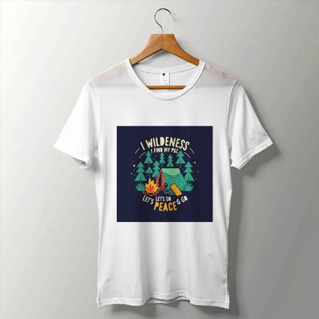 Customized T-shirt with Photo and Text 1