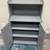 Storage Cabinet Shelf Unit 46”H X 27W 🚚 extra 2 thumbnail