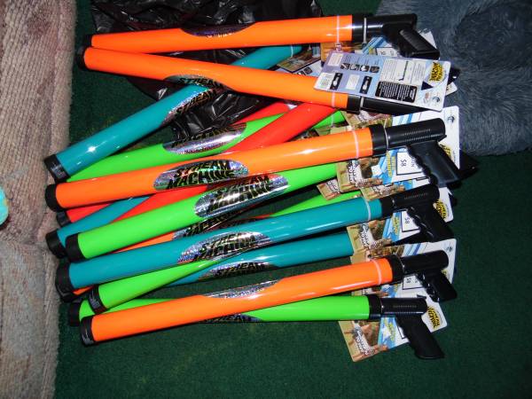 Stream Machine Squirt Guns --New in Box-Less Than Half Price-- 1