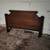 Antique Single Style Hardwood Bed From the Early 1900's 8 thumbnail