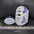 Cobalt Blue White Chinoiserie Butterfly Decor Ceramic Potpourri Jar Lid Pierced 13 thumbnail