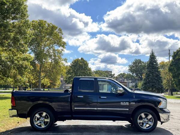 2013 RAM 1500 SLT Quad - Photo 9
