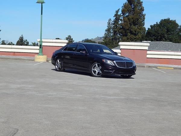2015 Mercedes-Benz S 550 Sedan sedan Ruby Black Metallic - $21,853 (CALL or TEXT 510-998-0134 FOR)63478236733825121