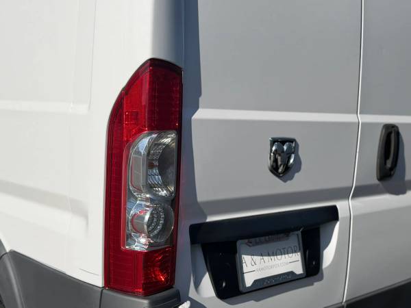 2018 RAM ProMaster - Photo 13