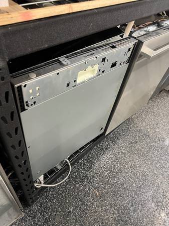 Panel ready Bosch dishwasher used working 1