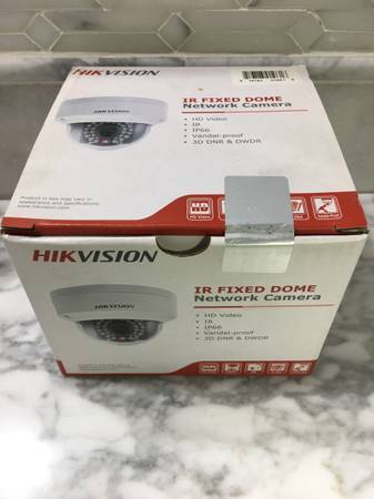 HIKVISION  IP  Network  Security  Camera 1