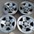 Enkei Rim set 16x7 4Runner Tacoma Tundra Sequoia Toyota 4 thumbnail