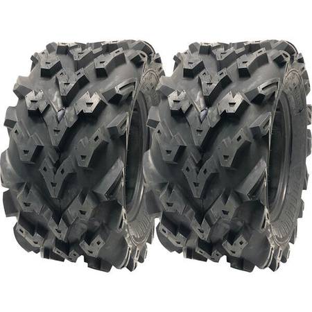 (2) STI/Ocelot Black Diamond XTR 27x11R-12 Radial ATV / UTV Tire 1
