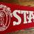 RARE VINTAGE 1952 STANFORD ROSE BOWL PENNANT MINT 7 thumbnail