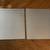 2 Like New Range Kleen 14” x 17” Silver Colored Stove & Counter Mats 1 thumbnail