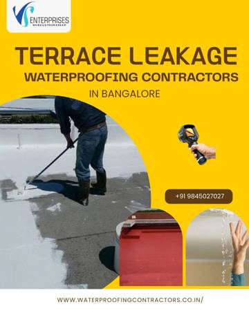 Best Terrace Leakage Waterproofing Contractors in Bangalore 1