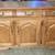 Vintage Wooden Credenza Dresser Wood Furniture Table 1 thumbnail