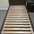 Twin wooden bed frame, slats, headboard, footboard, mattress,boxspring 3 thumbnail