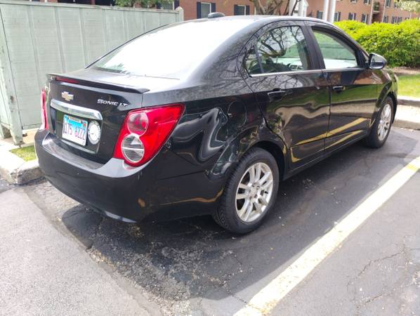 2015 CHEVY SONIC - $2,200 (Bellwood)63619112278017124