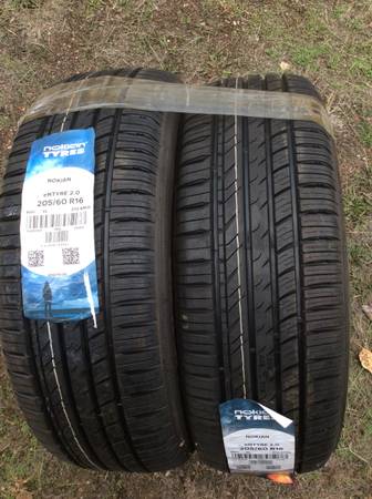 205/60/R16 Nokian Tires (New) 1