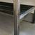 Beautiful, modern steel & wood coffee table 2 thumbnail