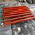 Pallet rack shelf beam set (2) smaller 48” 4 foot wide 1 thumbnail
