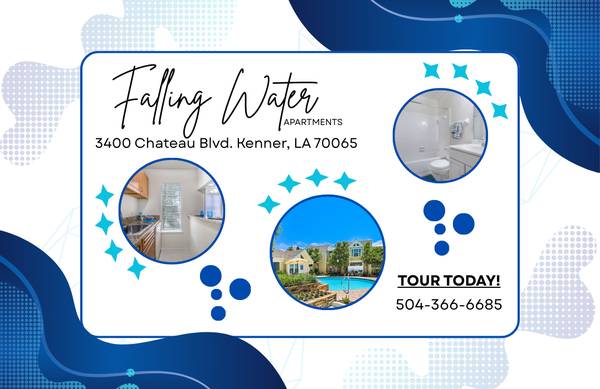 $1,065 / 1br - 672ft2 - Great Location... Great Price... Stop By Today and Tour Your New Home! (Kenner)63903652574722120