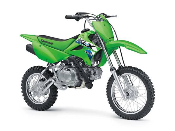 2026 Kawasaki KLX 110R L Single-Cylinder 112 1