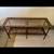 Coffee table and end table glass set 2 thumbnail
