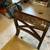 Chippendale style bench 3 thumbnail