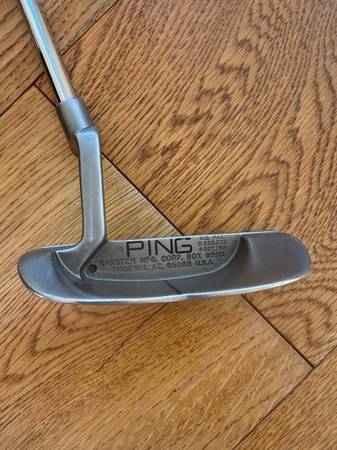 Ping golf putter 1
