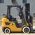 FORKLIFT NON-MARKING CUSHION TIRE 2019 CATERPILLAR 2C5000 6 thumbnail