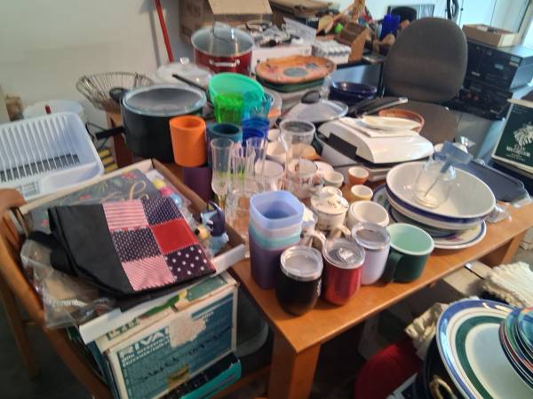 Yard sale photo