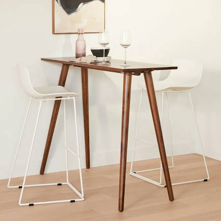 Seno Bar Table - Walnut 1