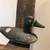 A Duck decoy, specifically a vintage, handpainted, and carved wooden 2 thumbnail