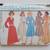 Fall Dress Patterns, Misses, 1970's, 1980's 4 thumbnail