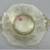 Gold Old Vintage Depression Glass Serving Dish w/handles 5 thumbnail