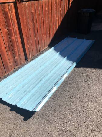 Heavy metal roofing 1