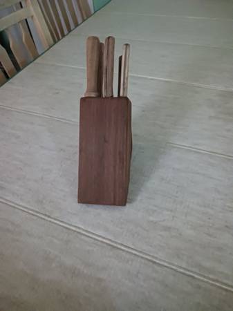 KNIFE SET & BLOCK ARMSTRONGFORCE 1