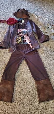 Captain Jack Sparrow Deluxe costume 1