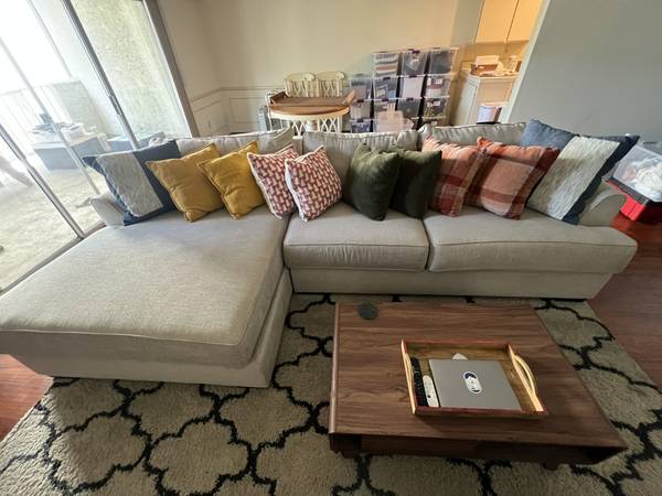 Large Sectional Couch 1